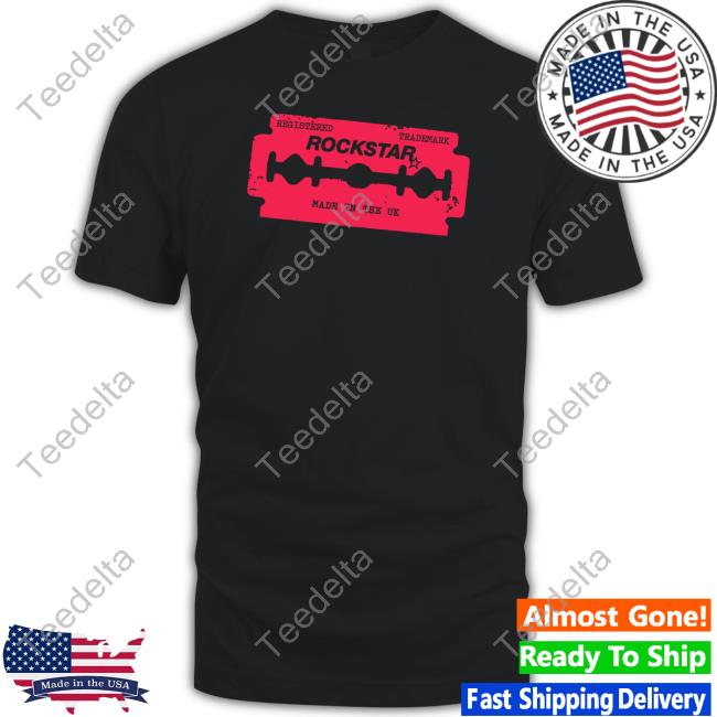 Elysivms Registered Trademark Rockstar Made In The Uk T-Shirt,Hoodie,Sweatshirt