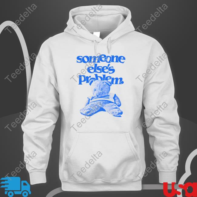 Someone Else's Problem Bear Tee Shirt