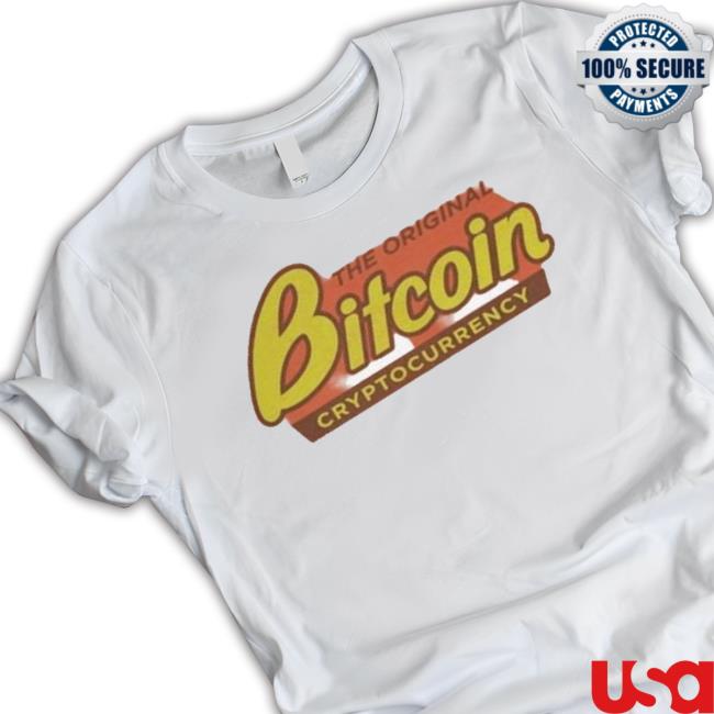 The Original Bitcoin Cryptocurrency 2023 shirt The Original Bitcoin Cryptocurrency 2023 shirt