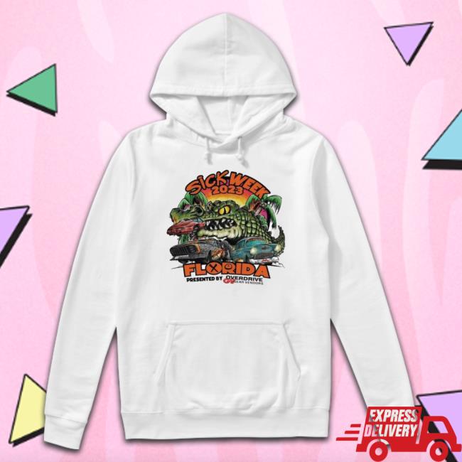 Sick Week 2023 Florida President By Overdrive Gear Vendors shirt