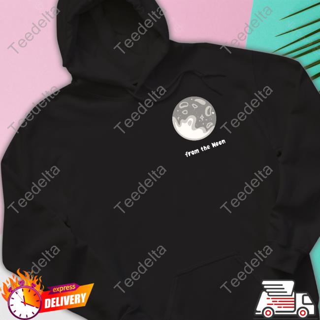 From The Moon Lover Hoodie