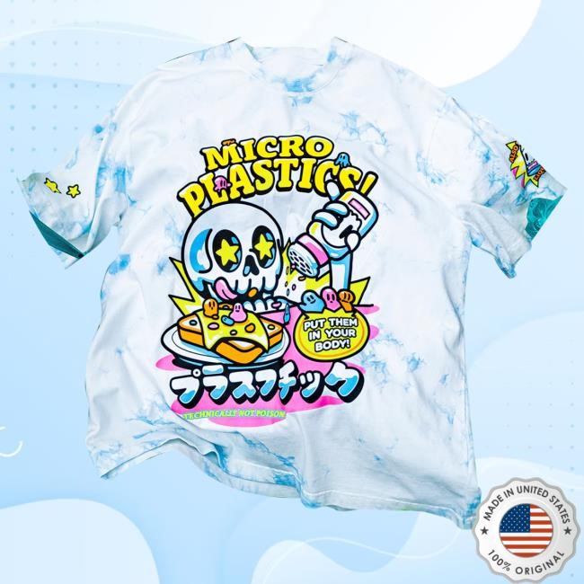 Official Cool Shirtz Merch The Microplastics Shirts Cool Shirtz Merch The Microplastics Shirts