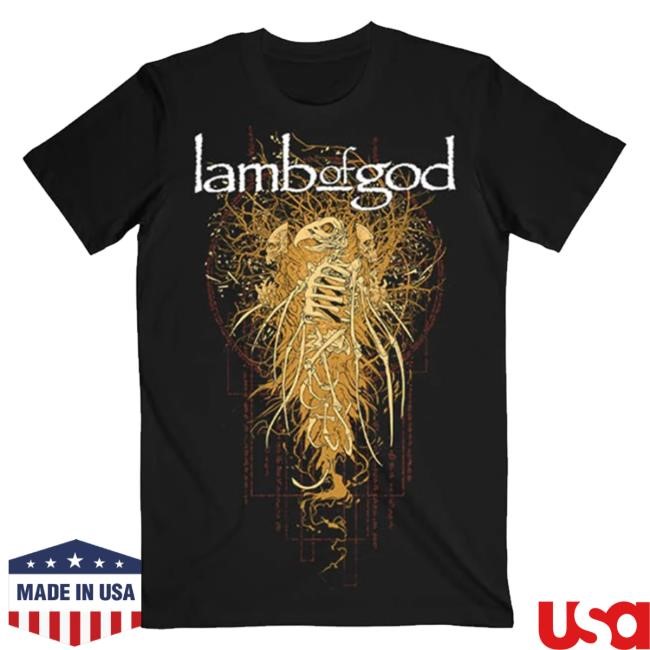 Lamb Of God Store Merch Avian Offering 2024 Itin Funny Shirt