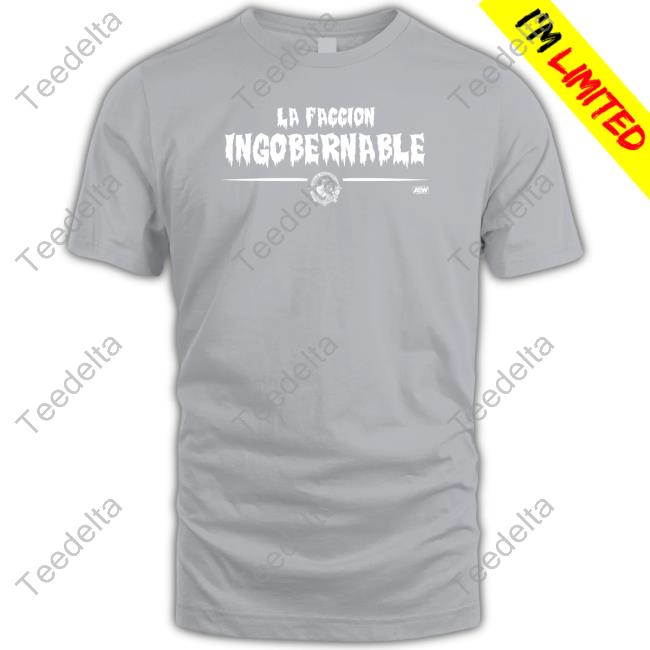 Shopaew La Faccion Ingobernable Tee