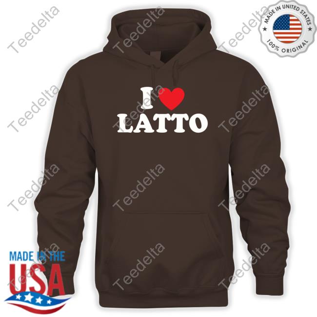 Latto I Love Premium Garment Dye T Shirt Latto I Love Premium Garment Dye Sweatshirt