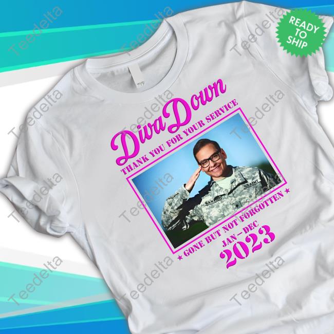 Shirtsthtgohard Diva Down Thank You For Your Service George Santos Gone But Not Forgotten Jan-Dec 2023 New Shirt