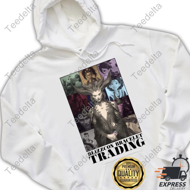 Blizzcon Bracelet Trading Hoodie