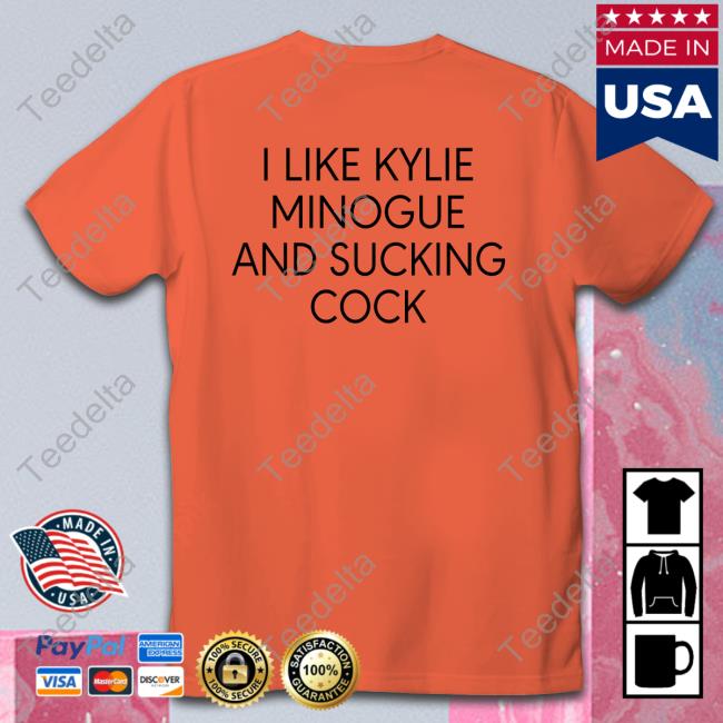 Disc0d0wn I Like Kylie Minogue And Sucking Cock Long Sleeve Tee