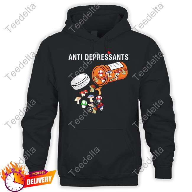 Antidepressants Mushroom Tee Shirts