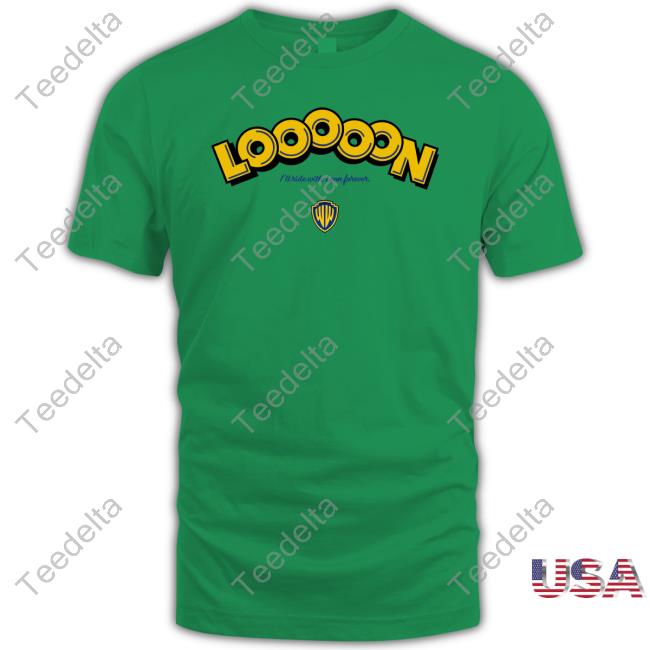 Warriorsworld Looooon I'll Ride With Loon Forever Shirt