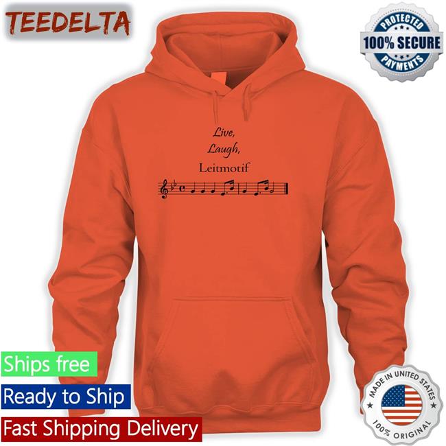 Live Laugh Leitmotif Sweatshirt