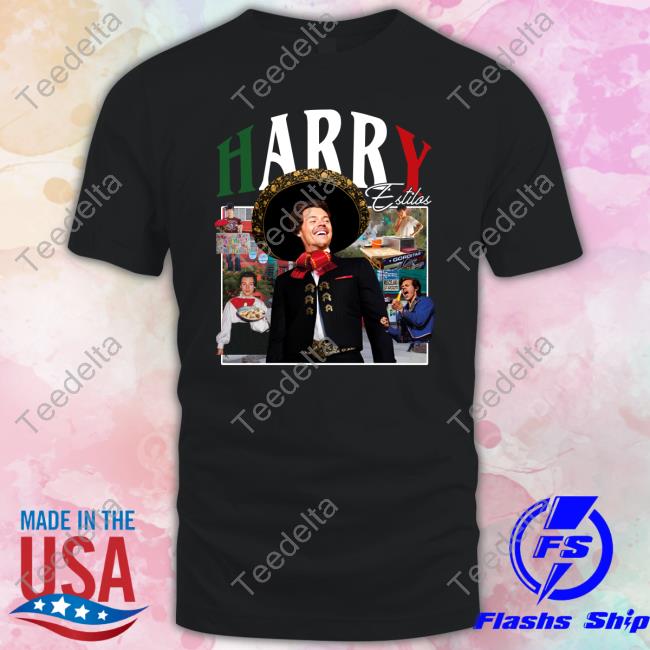 Lineacontinua Harry Estilos Box T Shirt
