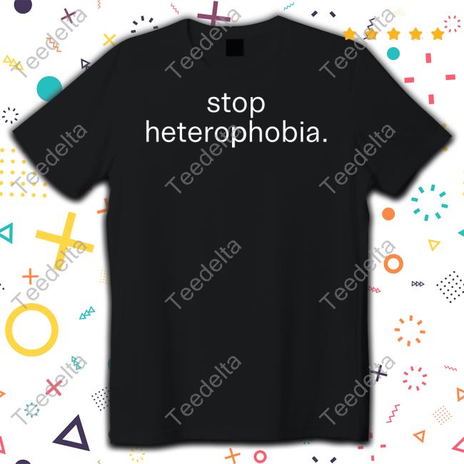 The Amazing Lucas Stop Heterophobia Shirts