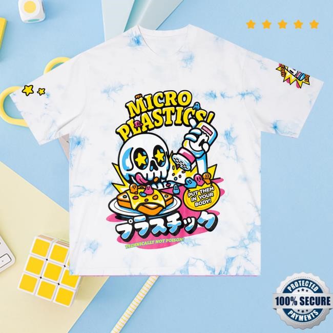Official Cool Shirtz Merch The Microplastics Shirts Cool Shirtz Merch The Microplastics T-Shirt