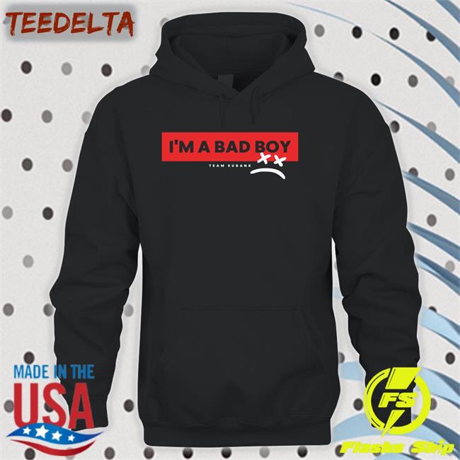 Chris Eubank Jr Wears I'm A Bad Boy Team Eubank New Shirt Chriseubankjr Merch
