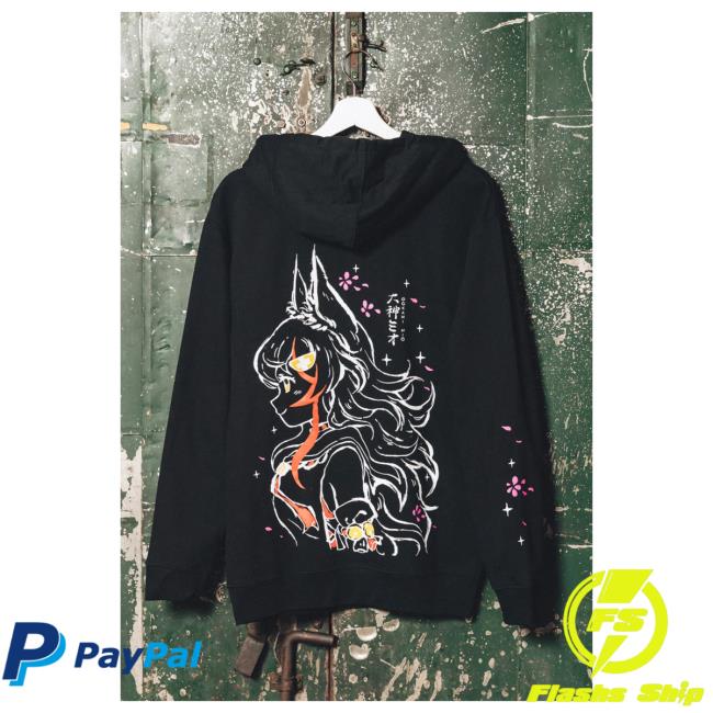 Official Omori Merch Store Omori Ookami Mio Hood Omocat Hikikomori Sunny