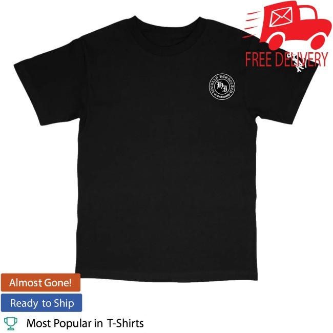 808Allday Black Respected Tank Top