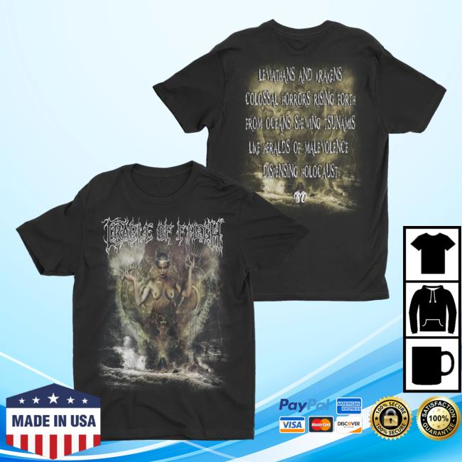 Official Night Shift Merch Indie Merch Store Cradle Of Filth - The Great Harlot Babylon Shirts NightShiftMerch IndieMerchStore