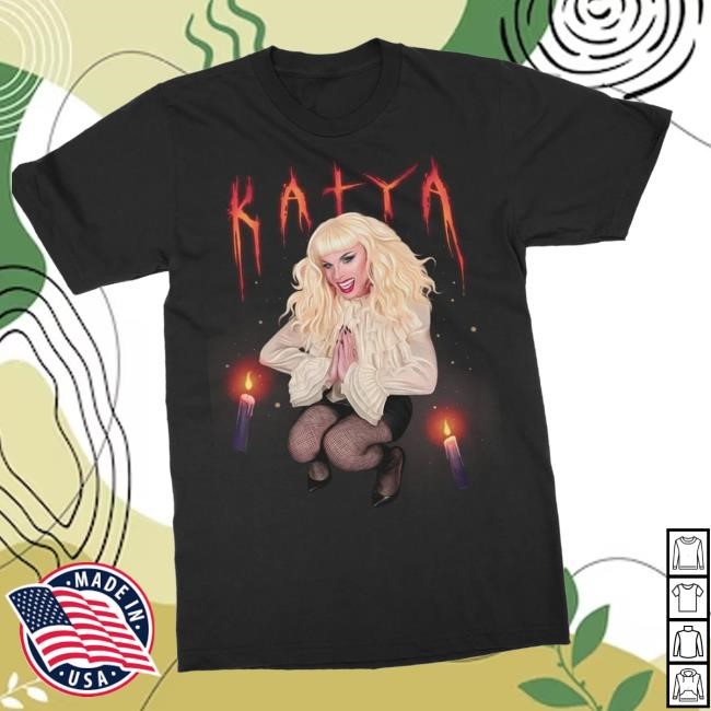 Official Drag Queen Merch Katya Beau Kaufman Illustration Tee