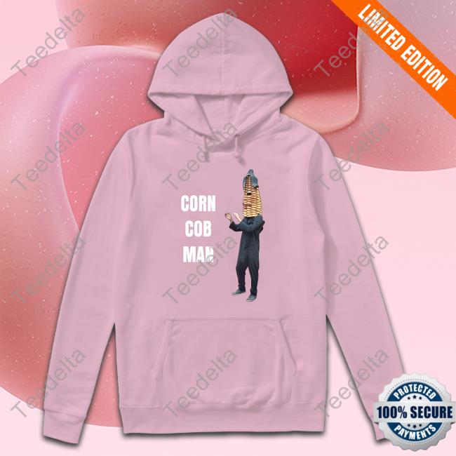 Dr. Abbiesomething Corn Cob Man T-Shirt Top Corn Cob Man Sweatshirt