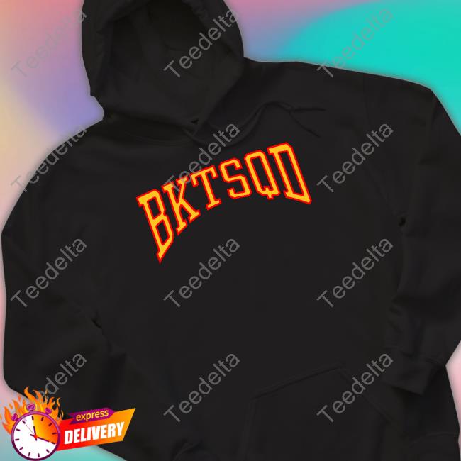 Bucketsquad Merch Bktsqd Collegiate T-Shirt