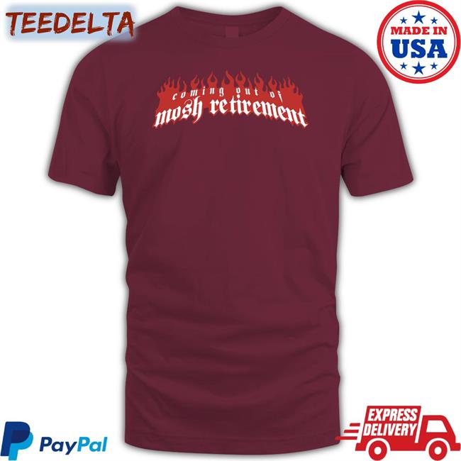 Stanley Sievers Mosh Retirement T Shirt