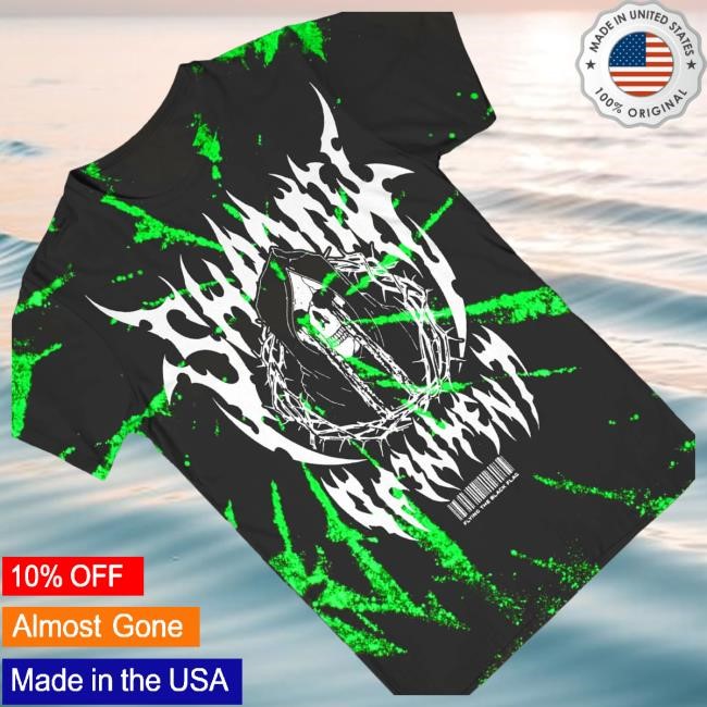 Official Shadow Of Intent Black Flag Dye Tee