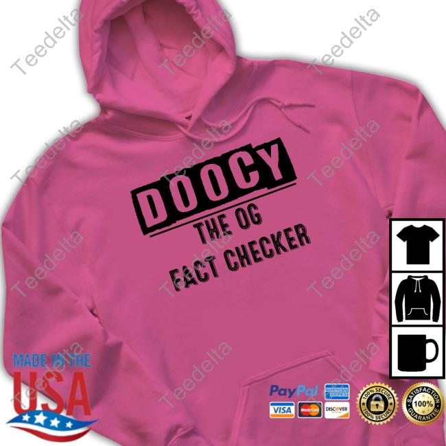 Doocy The Og Fact Checker Shirt