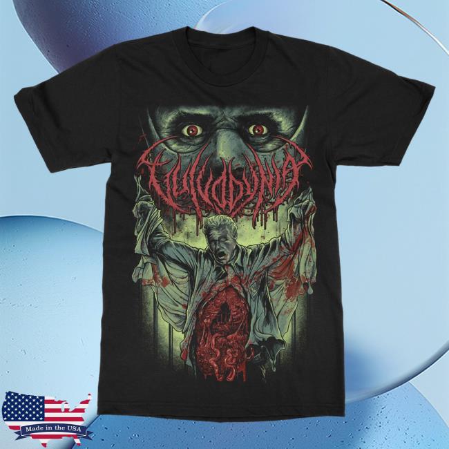 Official Indie Merch Store Vulvodynia Hannibal Shirt Black Indiemerchstore Shop