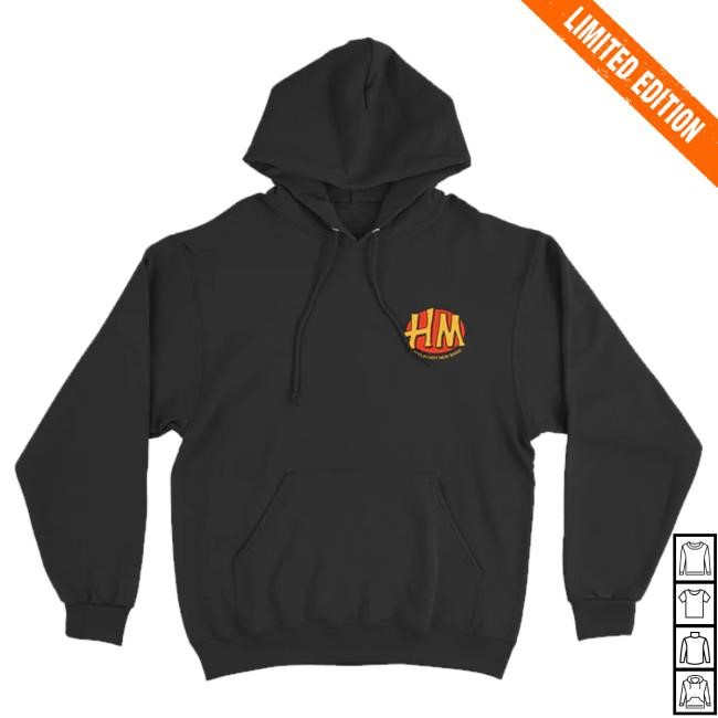 Hot Mulligan Store Merch Viewfinder Pullover Tee