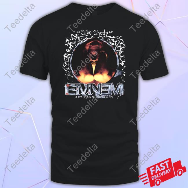 Eminem 25Th Anniversary Sslp25 Portrait Shirt
