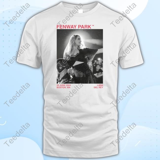 Lana Del Rey Fenway Park 20 June 2024 Long Sleeve T Shirt