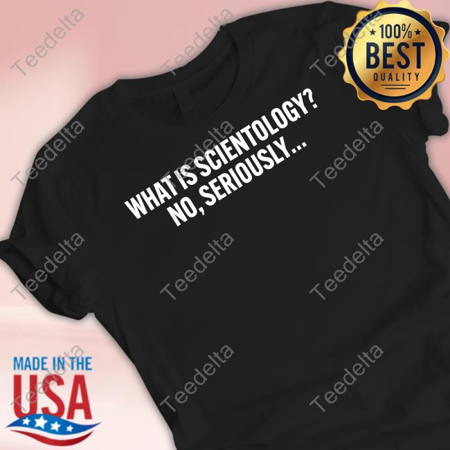 Joyci Unemployci What Is Scientology No Seriously Hoodie