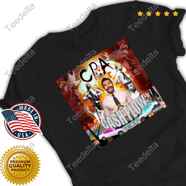 Cpawrestles Cpa Cash Flow Statements Shirt