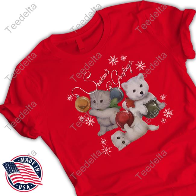 Holiday Drop Shop Holiday Feat Swift, Ders, & Coots Season Greeting T Shirt