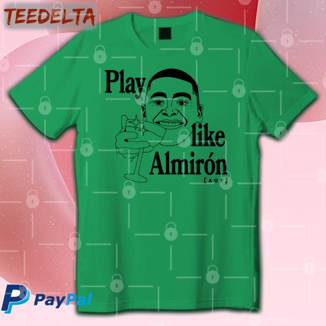 Art Of Football Play Like Almirón Sweatshirt