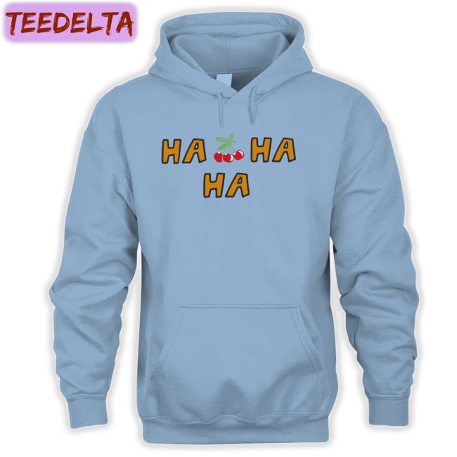 Ha Ha Ha Cherry Sweatshirt