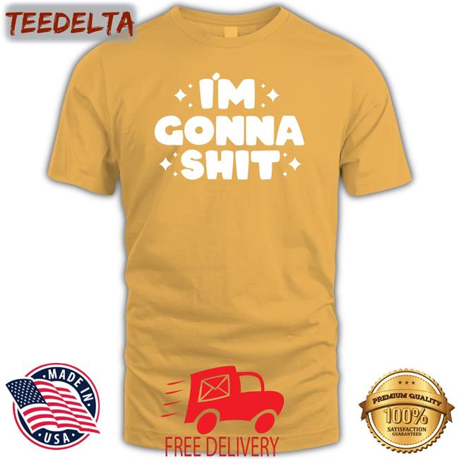 Scary Star I'm Gonna Shit Long Sleeve T Shirt