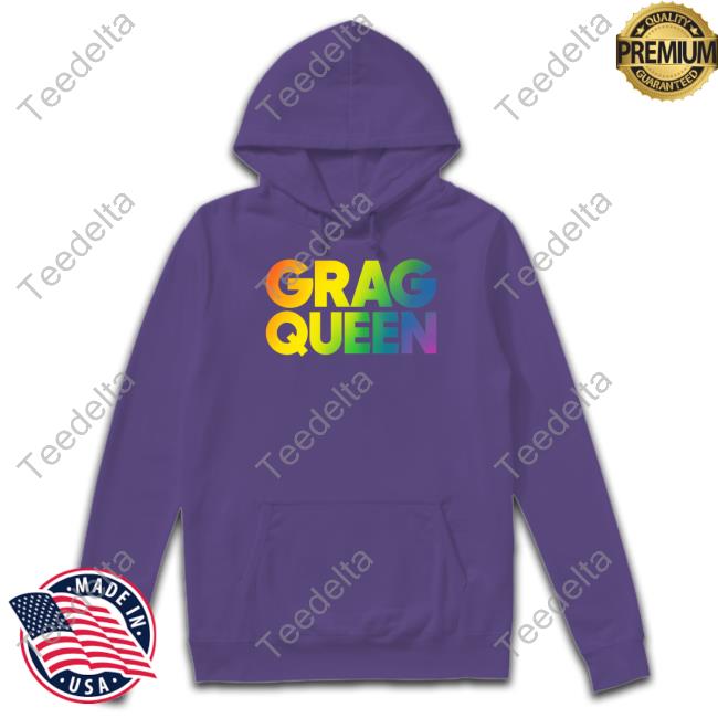 Grag Queen (Camiseta) - Logo Sweatshirt