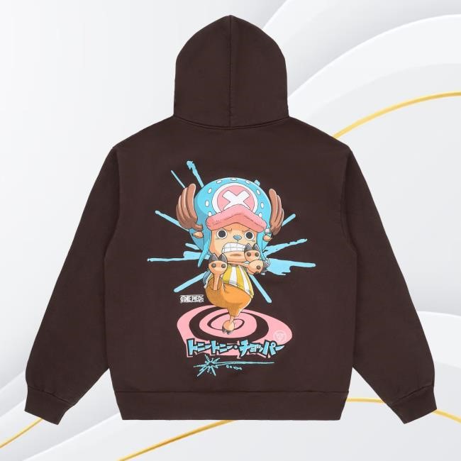 Hypland Merch Shop Official One Piece Chopper Splatter Tee Hypland Merch Shop Official One Piece Chopper Splatter Shirts