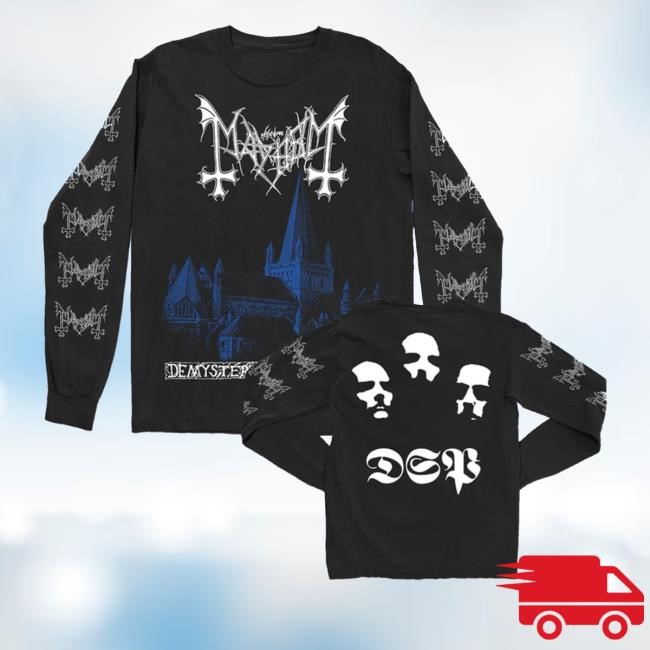 De Mysteriis Dom Sathanas Hooded Sweatshirt The True Mayhem Merch Store DMDS
