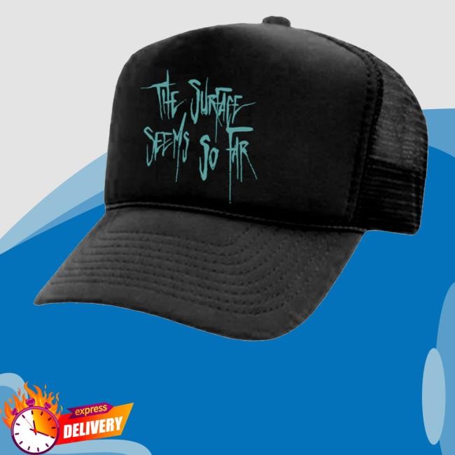Fantasy Recordings Discount Code Merch The Surface Seems So Far Trucker Hat