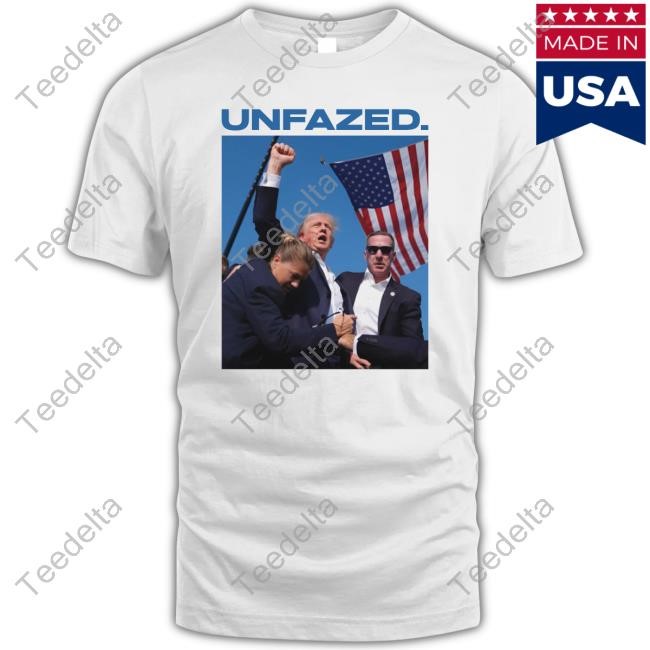 Realitybasedstore Trump Unfazed Iconic T Shirt
