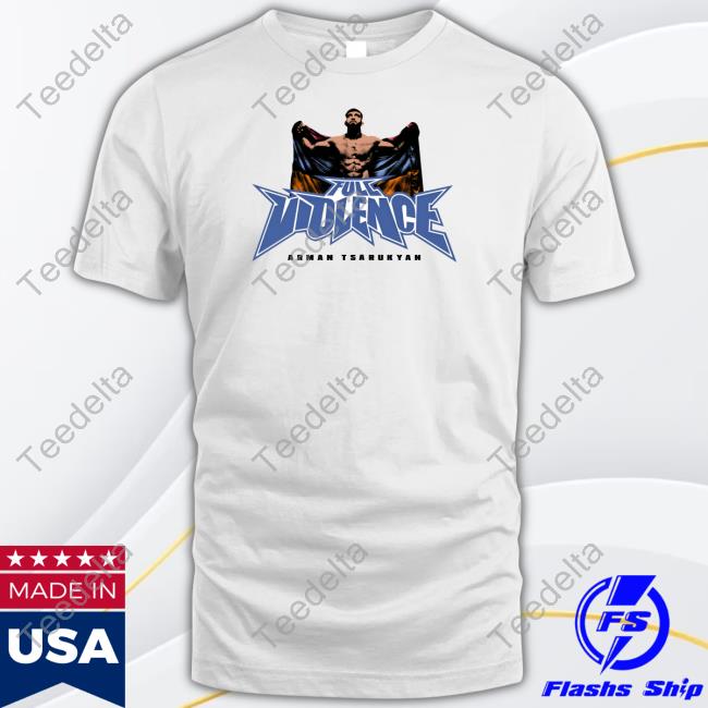 Fullviolence Arman Tsarukyan Fight Hoodie