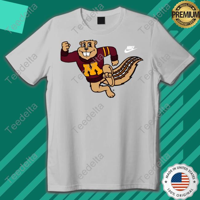 Minnesota Football Minnesota Golden Gophers Logo Shirt