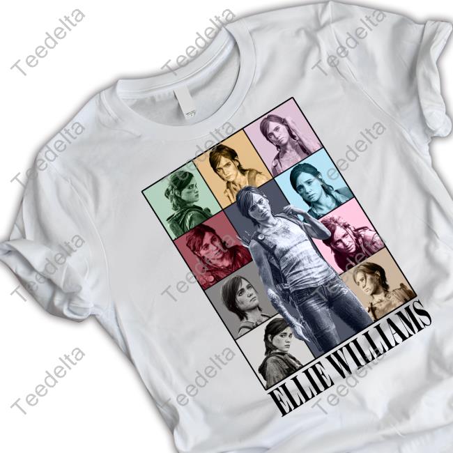 Fuzeprint Ellie Willians The Eras Tour Hoodie