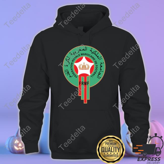 Morocco World Cup 2022 National Football Team Logo Shirts