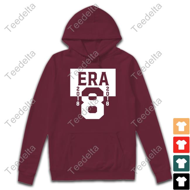 Lamar Jackson Wearing Era 8 2018 Forever8dreamer Shirts Lamar Jackson Wearing Era 8 2018 Forever8dreamer Hoodie