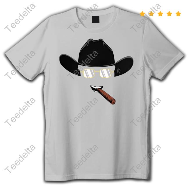 Athletelogos Merch Cowboy Hat Victory Cigar T Shirt