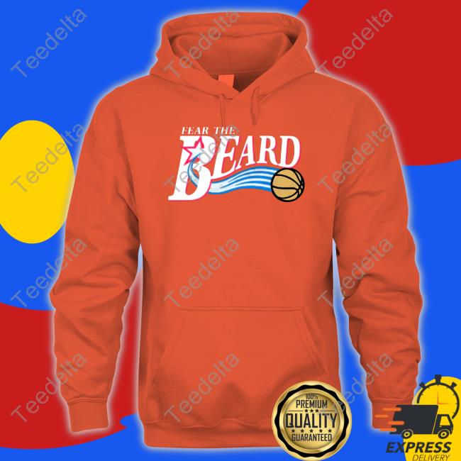 Fear The Phi Beard Shirts Fear The Phi Beard Hooded Sweatshirt